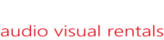 Markham audio visual rentals Logo