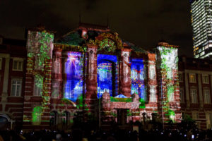 Interactive projection mapping