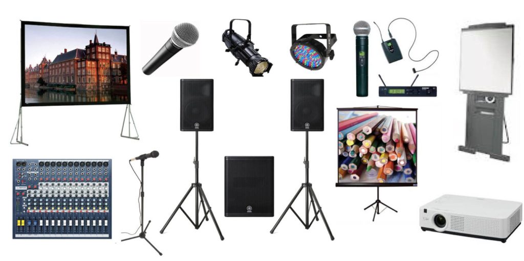 Markham Audio Visual Equipment Rentals