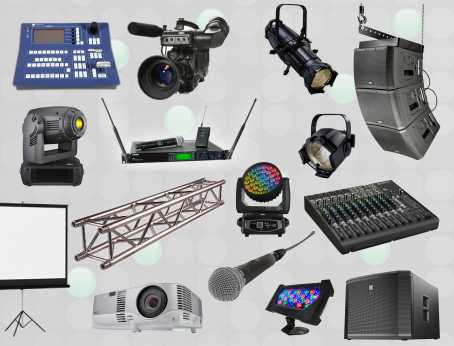 Markham Audio Visual Equipment Rentals